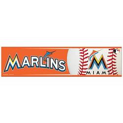 Miami Marlins Bumper Sticker