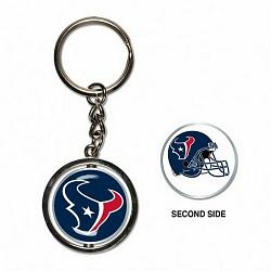 Houston Texans Key Ring Spinner Style