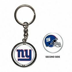 New York Giants Key Ring Spinner Style