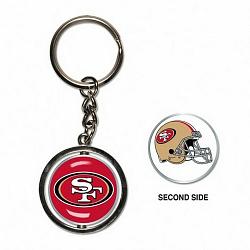 San Francisco 49ers Key Ring Spinner Style