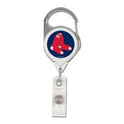 Boston Red Sox Retractable Premium Badge Holder