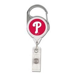 Philadelphia Phillies Badge Holder Premium Retractable