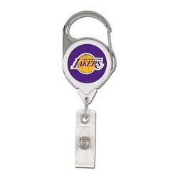 Los Angeles Lakers Retractable Premium Badge Holder