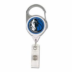 Dallas Mavericks Retractable Premium Badge Holder