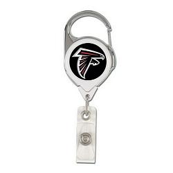 Atlanta Falcons Retractable Premium Badge Holder