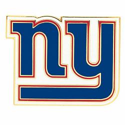 New York Giants Collector Pin Jewelry Card