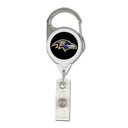 Baltimore Ravens Retractable Premium Badge Holder