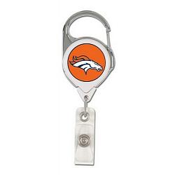 Denver Broncos Retractable Premium Badge Holder