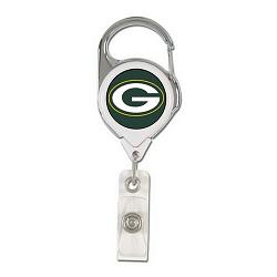 Green Bay Packers Retractable Premium Badge Holder