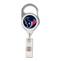 Houston Texans Retractable Premium Badge Holder