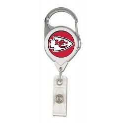 Kansas City Chiefs Retractable Premium Badge Holder