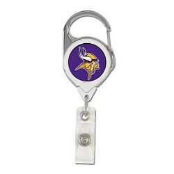 Minnesota Vikings Retractable Premium Badge Holder