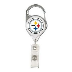 Pittsburgh Steelers Retractable Premium Badge Holder