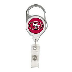 San Francisco 49ers Retractable Premium Badge Holder