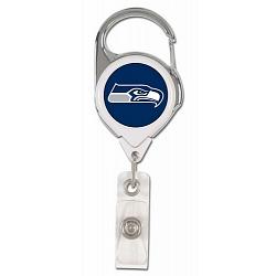 Seattle Seahawks Retractable Premium Badge Holder