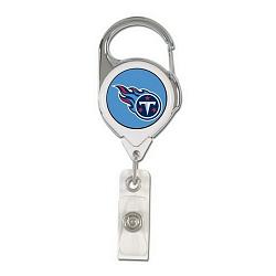 Tennessee Titans Retractable Premium Badge Holder