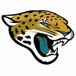 Jacksonville Jaguars Collector Pin Jewelry Card