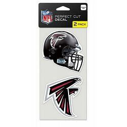 Atlanta Falcons Set of 2 Die Cut Decals