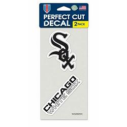 Chicago White Sox Set of 2 Die Cut Decals