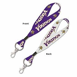 Minnesota Vikings Key Strap 1 Inch