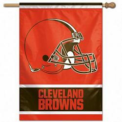 Cleveland Browns Banner 28x40 Vertical