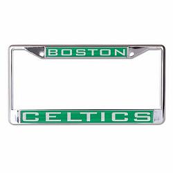 Boston Celtics License Plate Frame - Inlaid