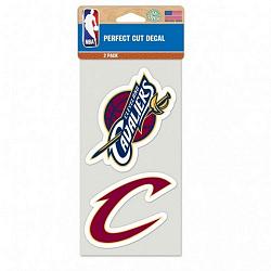 Cleveland Cavaliers Set of 2 Die Cut Decals