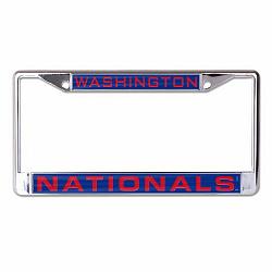 Washington Nationals License Plate Frame - Inlaid