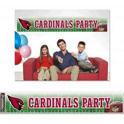 Arizona Cardinals Banner 12x65 Party Style CO