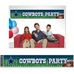 Dallas Cowboys Banner 12x65 Party Style CO