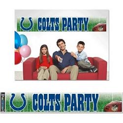 Indianapolis Colts Banner 12x65 Party Style CO