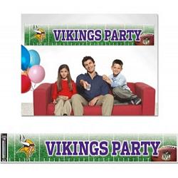 Minnesota Vikings Banner 12x65 Party Style CO