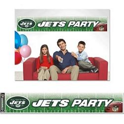 New York Jets Banner 12x65 Party Style CO
