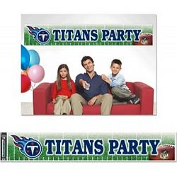 Tennessee Titans Banner 12x65 Party Style CO