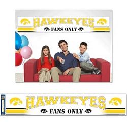 Iowa Hawkeyes Banner 12x65 Party Style CO