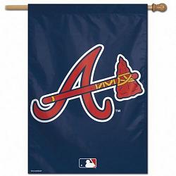 Atlanta Braves Banner 28x40 Vertical