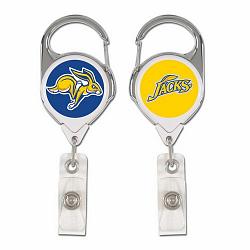 South Dakota State Jackrabbits Badge Holder Premium Retractable