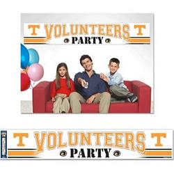 Tennessee Volunteers Banner 12x65 Party Style CO