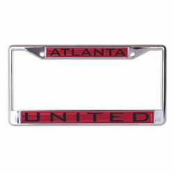 Atlanta United Football Club License Plate Frame - Inlaid