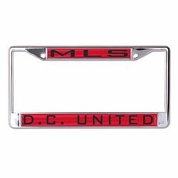 D.C. United License Plate Frame - Inlaid