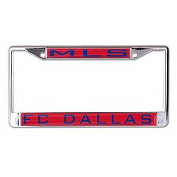 FC Dallas License Plate Frame - Inlaid