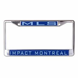 Montreal Impact License Plate Frame - Inlaid