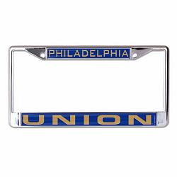 Philadelphia Union License Plate Frame - Inlaid