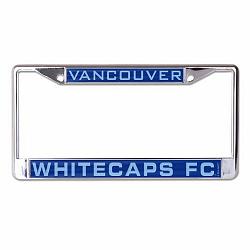 Vancouver Whitecaps FC License Plate Frame - Inlaid