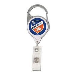 FC Cincinnati Badge Holder Premium Retractable