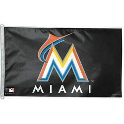 Miami Marlins Flag 3x5