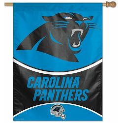 Carolina Panthers Banner 27x37