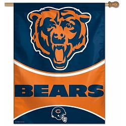 Chicago Bears Banner 27x37