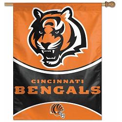 Cincinnati Bengals Banner 27x37