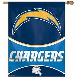 Los Angeles Chargers Banner 28x40 Vertical